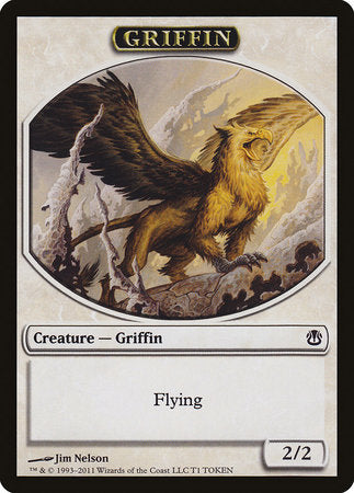 Griffin Token [Duel Decks: Ajani vs. Nicol Bolas Tokens] | Exor Games Bridgewater