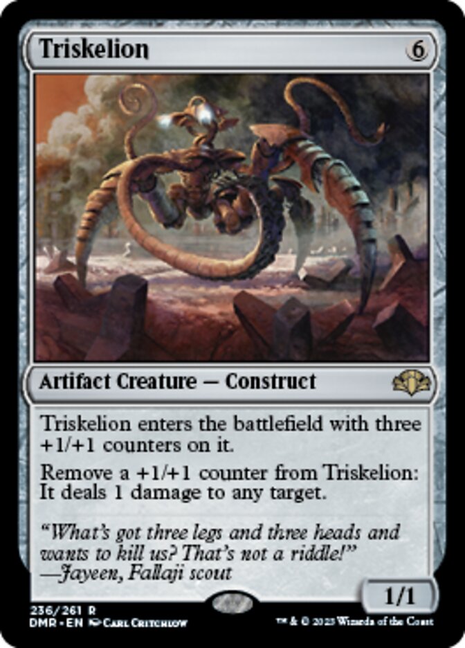 Triskelion [Dominaria Remastered] | Exor Games Bridgewater