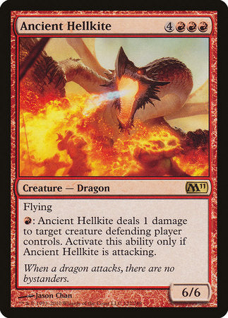 Ancient Hellkite [Magic 2011] | Exor Games Bridgewater