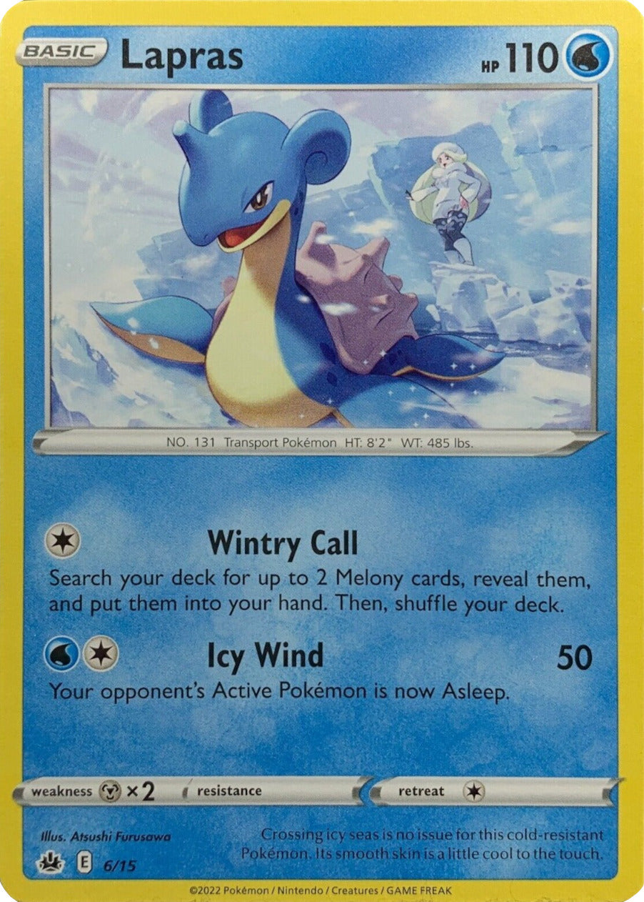 Lapras (6/15) [McDonald's Promos: Match Battle] | Exor Games Bridgewater