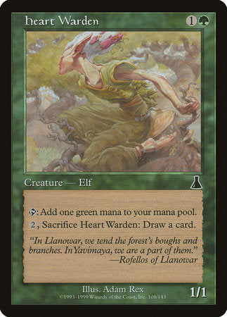 Heart Warden [Urza's Destiny] | Exor Games Bridgewater