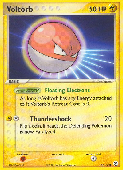 Voltorb (85/112) [EX: FireRed & LeafGreen] | Exor Games Bridgewater