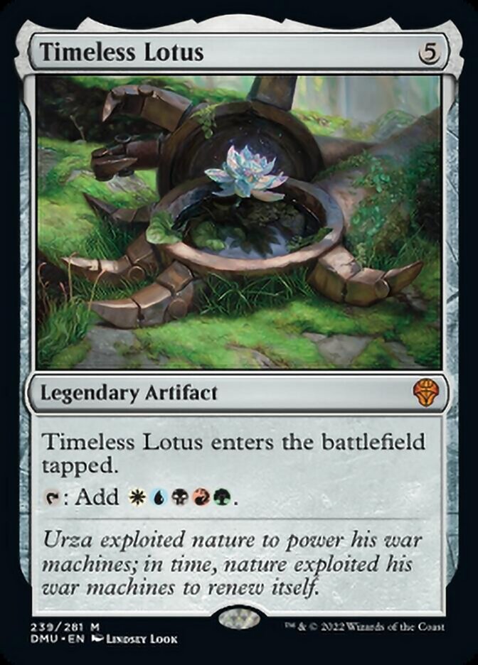 Timeless Lotus [Dominaria United] | Exor Games Bridgewater