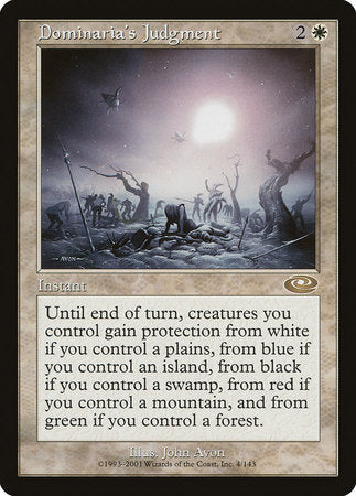 Dominaria's Judgment [Planeshift] | Exor Games Bridgewater