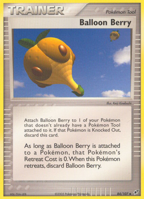 Balloon Berry (84/107) [EX: Deoxys] | Exor Games Bridgewater