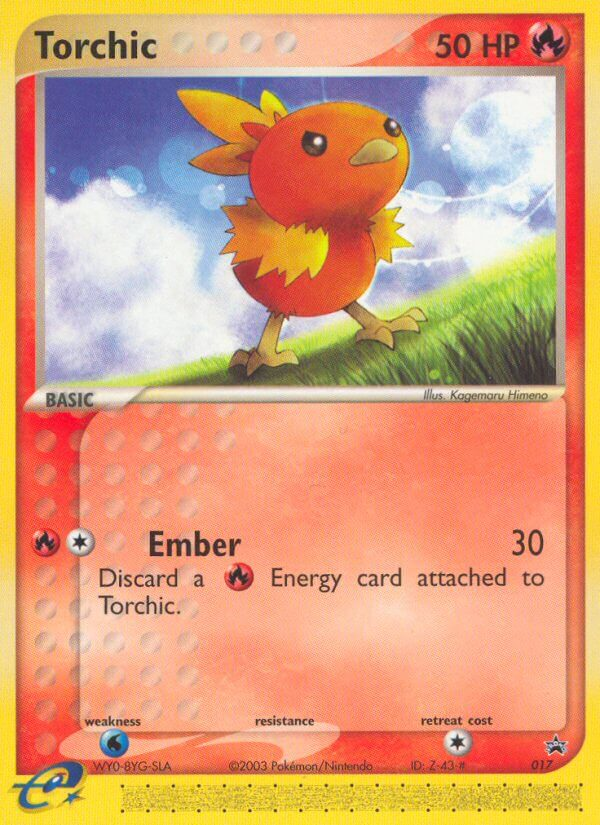 Torchic (017) [Nintendo: Black Star Promos] | Exor Games Bridgewater