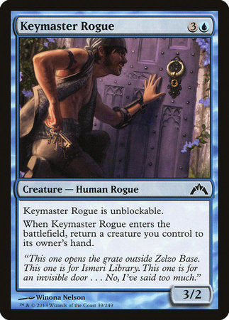 Keymaster Rogue [Gatecrash] | Exor Games Bridgewater