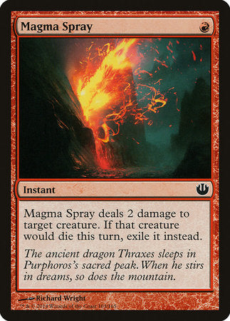 Magma Spray [Journey into Nyx] | Exor Games Bridgewater