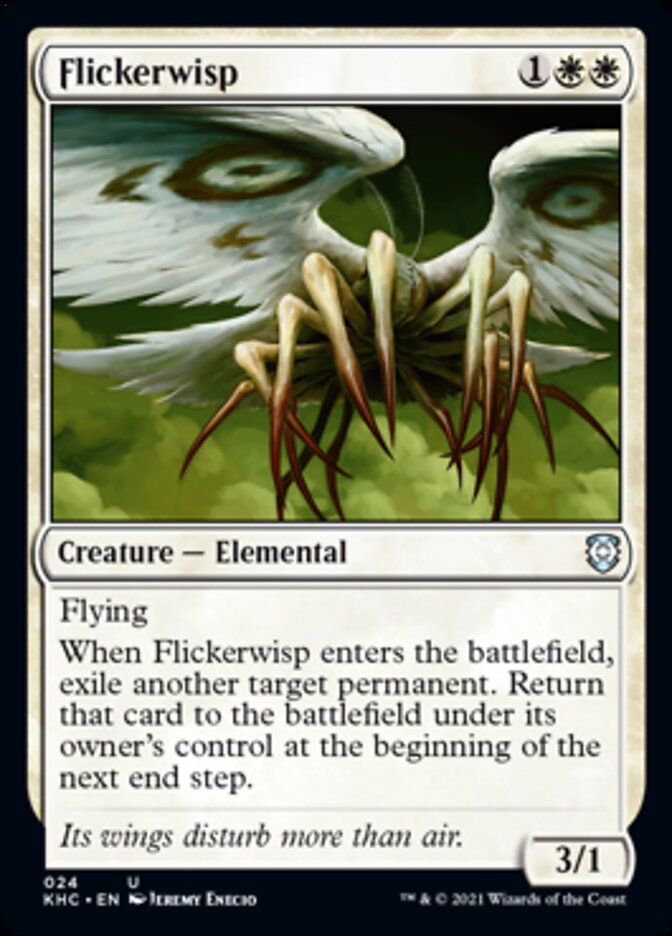 Flickerwisp [Kaldheim Commander] | Exor Games Bridgewater