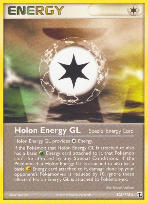 Holon Energy GL (105/113) [EX: Delta Species] | Exor Games Bridgewater