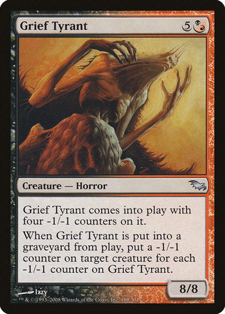 Grief Tyrant [Shadowmoor] | Exor Games Bridgewater