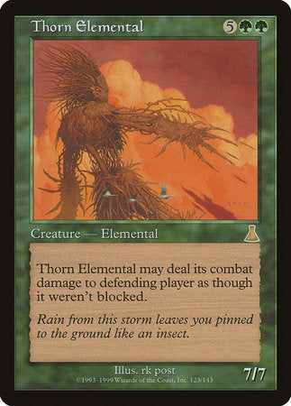 Thorn Elemental [Urza's Destiny] | Exor Games Bridgewater