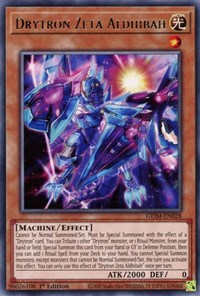 Drytron Zeta Aldhibah [GEIM-EN028] Rare | Exor Games Bridgewater