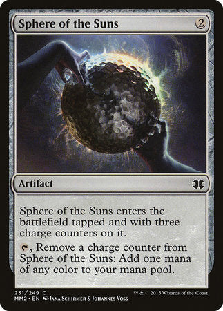 Sphere of the Suns [Modern Masters 2015] | Exor Games Bridgewater