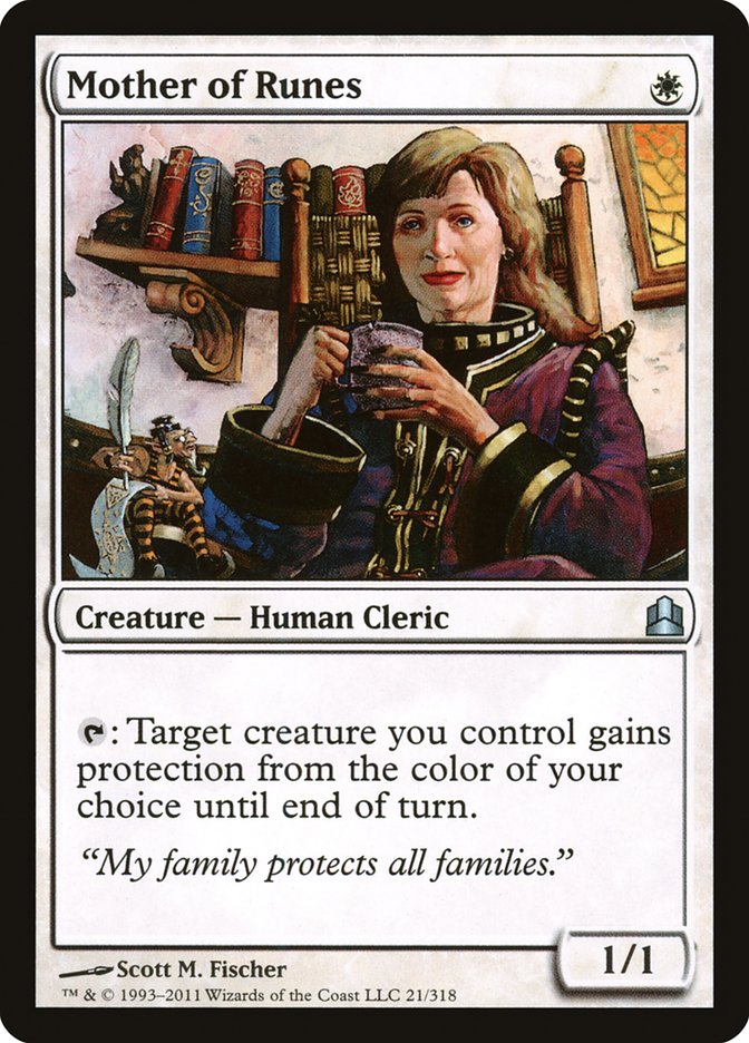 Mother of Runes [Commander 2011] | Exor Games Bridgewater