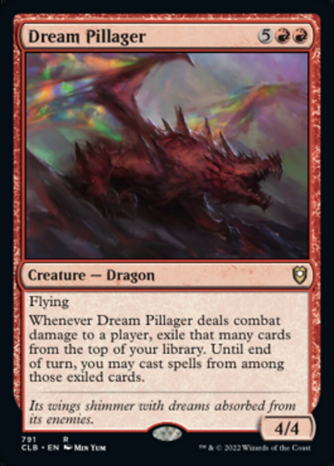 Dream Pillager [Commander Legends: Battle for Baldur's Gate] | Exor Games Bridgewater