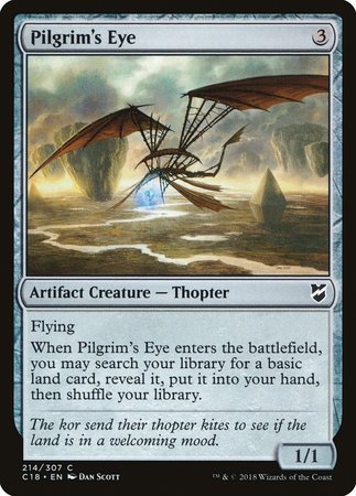 Pilgrim's Eye [Commander 2018] | Exor Games Bridgewater