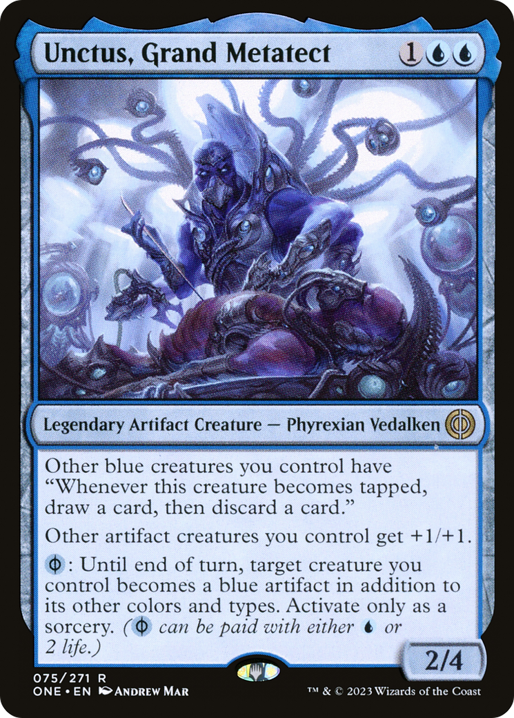 Unctus, Grand Metatect [Phyrexia: All Will Be One] | Exor Games Bridgewater