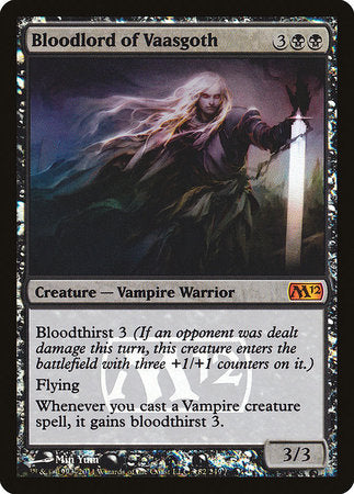 Bloodlord of Vaasgoth [Magic 2012 Promos] | Exor Games Bridgewater