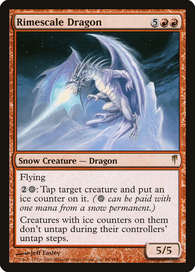 Rimescale Dragon [Coldsnap] | Exor Games Bridgewater
