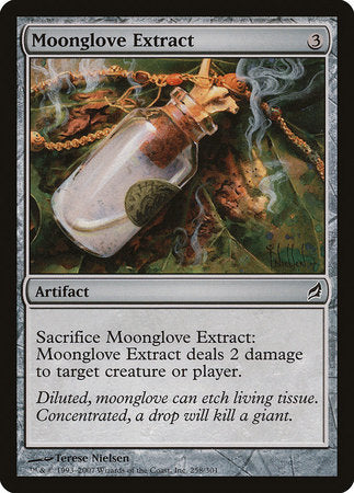 Moonglove Extract [Lorwyn] | Exor Games Bridgewater