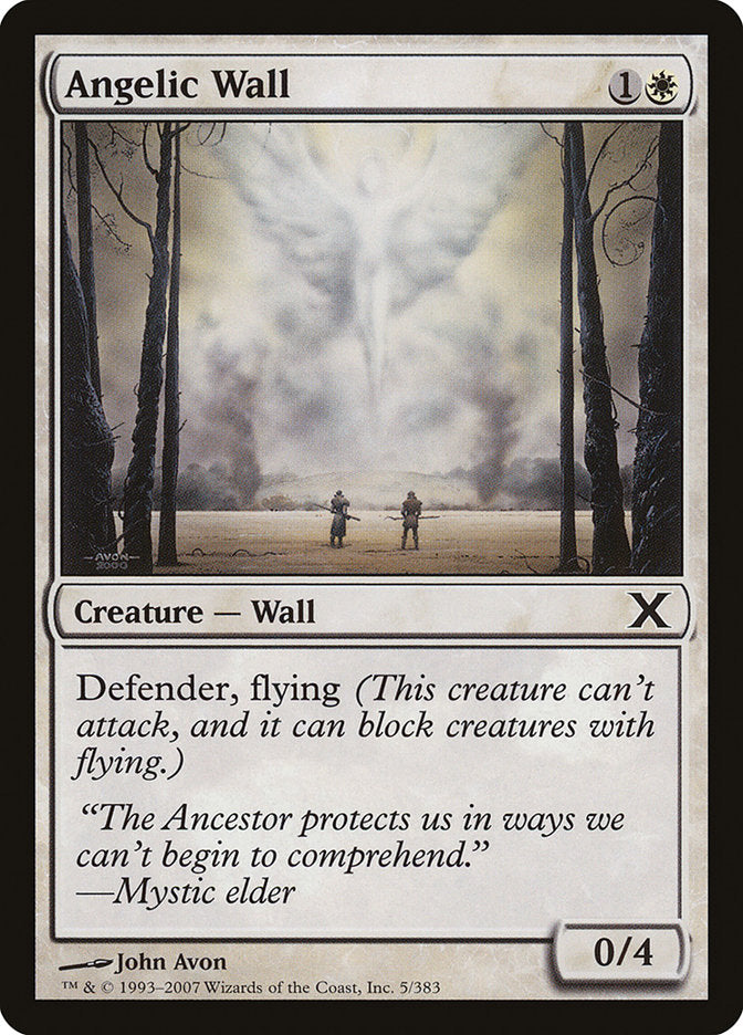 Angelic Wall [Tenth Edition] | Exor Games Bridgewater