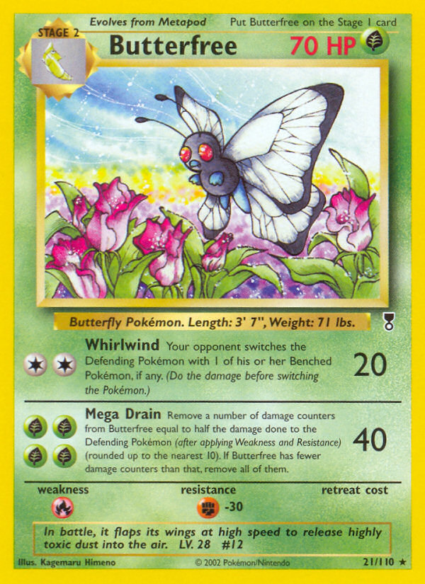 Butterfree (21/110) [Legendary Collection] | Exor Games Bridgewater