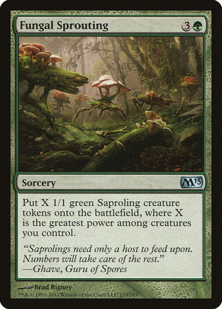 Fungal Sprouting [Magic 2013] | Exor Games Bridgewater