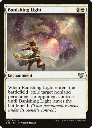 Banishing Light [Commander 2015] | Exor Games Bridgewater