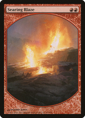 Searing Blaze [Magic Player Rewards 2011] | Exor Games Bridgewater