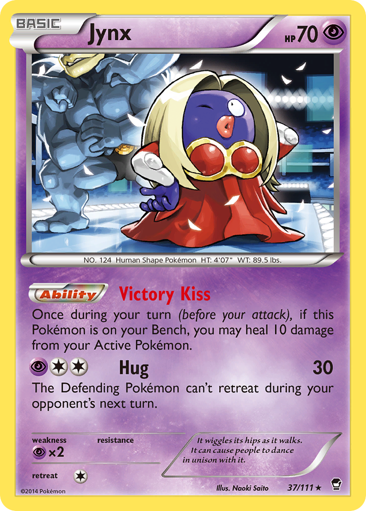 Jynx (37/111) [XY: Furious Fists] | Exor Games Bridgewater