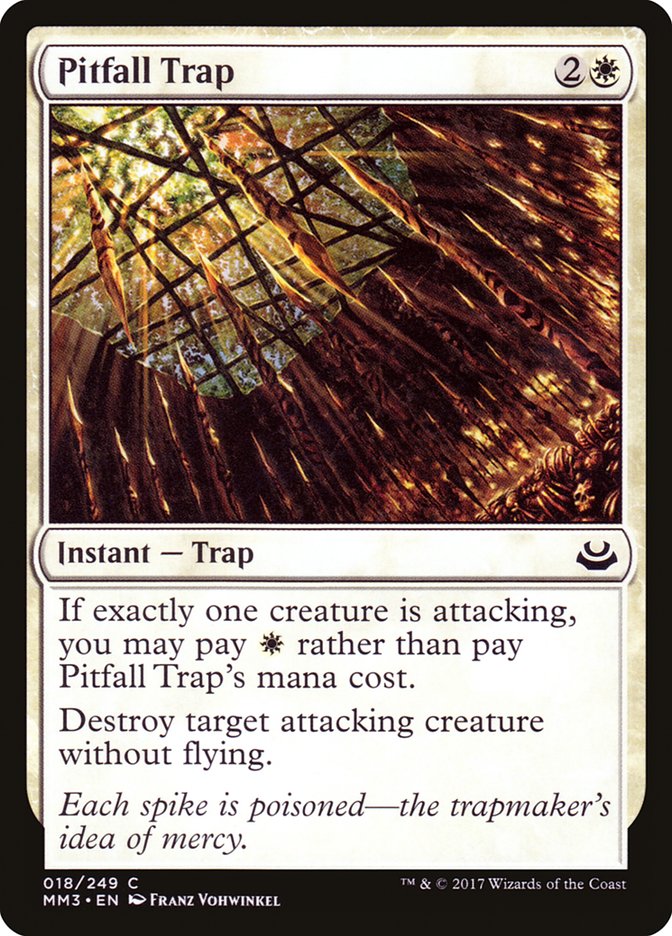 Pitfall Trap [Modern Masters 2017] | Exor Games Bridgewater