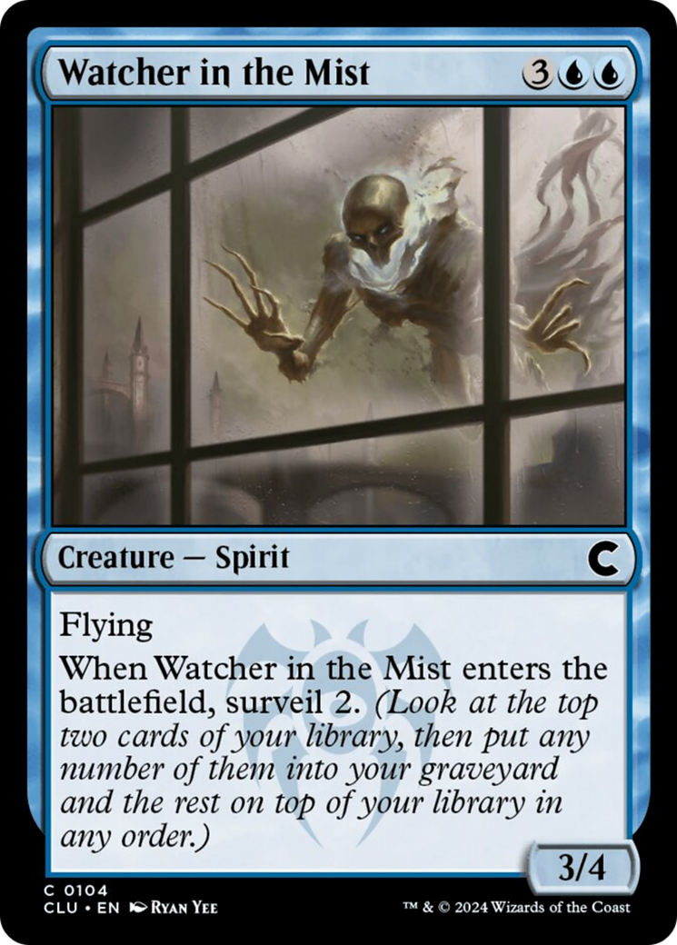 Watcher in the Mist [Ravnica: Clue Edition] | Exor Games Bridgewater