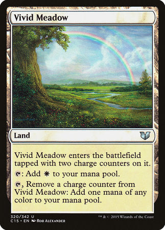 Vivid Meadow [Commander 2015] | Exor Games Bridgewater