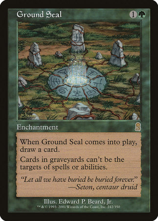 Ground Seal [Odyssey] | Exor Games Bridgewater