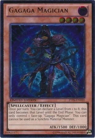 Gagaga Magician [ZTIN-ENV01] Ultimate Rare | Exor Games Bridgewater