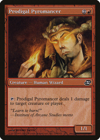 Prodigal Pyromancer [Planar Chaos] | Exor Games Bridgewater