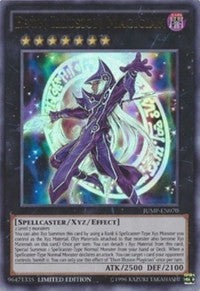 Ebon Illusion Magician [JUMP-EN070] Ultra Rare | Exor Games Bridgewater