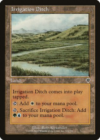 Irrigation Ditch [Invasion] | Exor Games Bridgewater