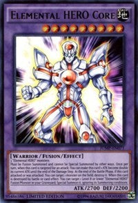 Elemental HERO Core [JUMP-EN071] Ultra Rare | Exor Games Bridgewater