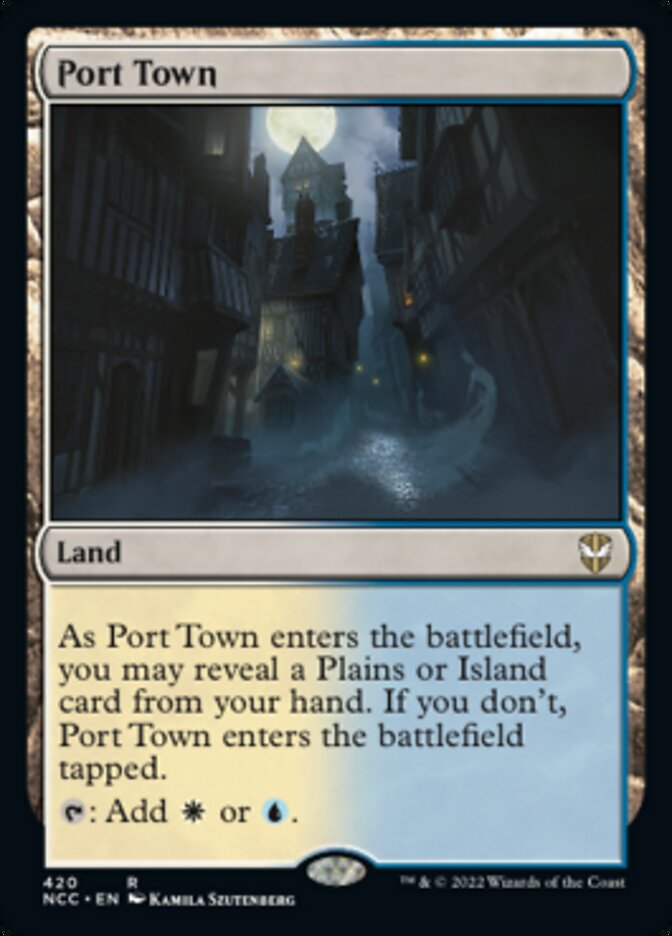 Port Town [Streets of New Capenna Commander] | Exor Games Bridgewater