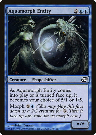 Aquamorph Entity [Planar Chaos] | Exor Games Bridgewater