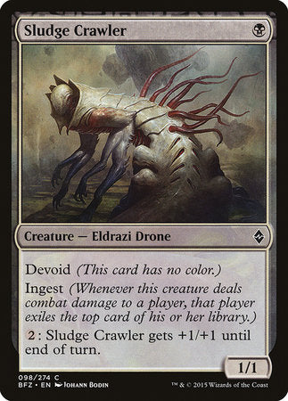 Sludge Crawler [Battle for Zendikar] | Exor Games Bridgewater