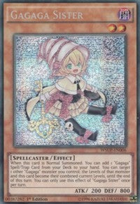 Gagaga Sister [WSUP-EN006] Prismatic Secret Rare | Exor Games Bridgewater