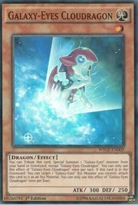 Galaxy-Eyes Cloudragon [WSUP-EN009] Super Rare | Exor Games Bridgewater