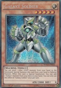 Galaxy Soldier [WSUP-EN010] Prismatic Secret Rare | Exor Games Bridgewater