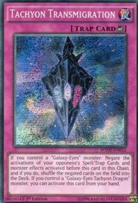 Tachyon Transmigration [WSUP-EN012] Prismatic Secret Rare | Exor Games Bridgewater