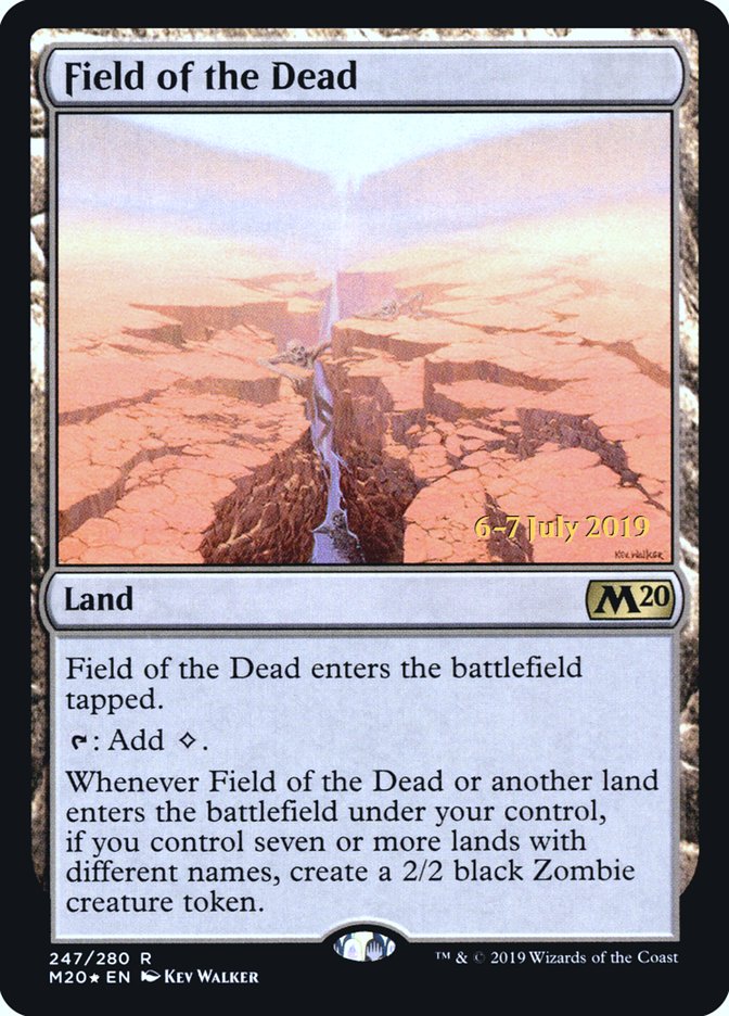 Field of the Dead  [Core Set 2020 Prerelease Promos] | Exor Games Bridgewater