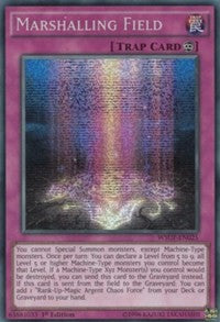 Marshalling Field [WSUP-EN025] Prismatic Secret Rare | Exor Games Bridgewater