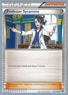 Professor Sycamore (122/146) (Plasma Power - Haruto Kobayashi) [World Championships 2014] | Exor Games Bridgewater